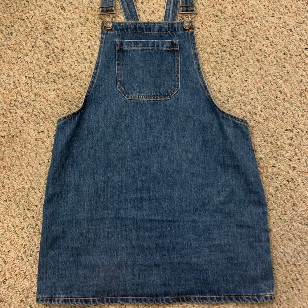 Jean (overalls-ish) dress